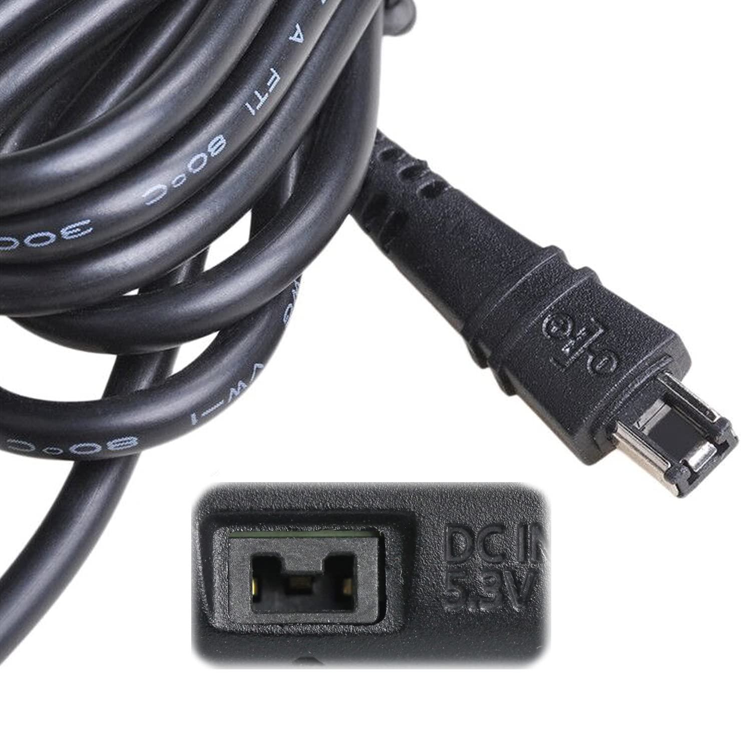 Amazon.com : Surpassed USB Power Supply Adapter Cord for Canon